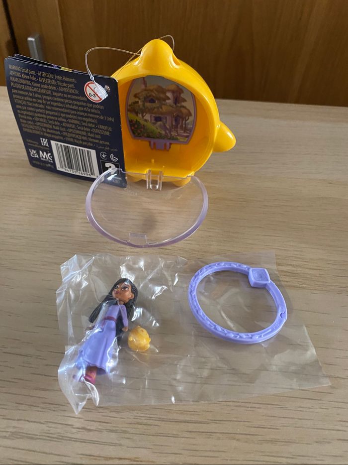 Jouet Mattel figurines personnage wish Asha bonne étoile Disney star Valentino - photo numéro 4