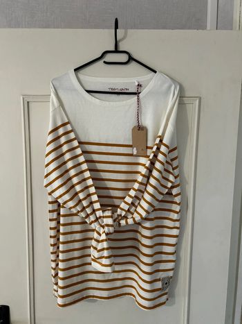 T-shirt Teddy Smith marin or 2XL