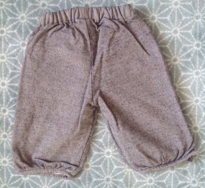 Pantalon épais Bout'chou - 3 mois - photo numéro 3