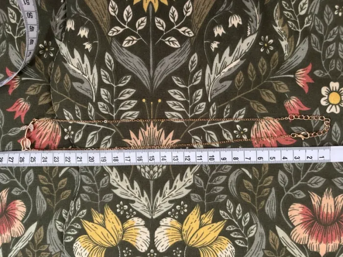 Collier court avec tulipe neuf - photo numéro 4