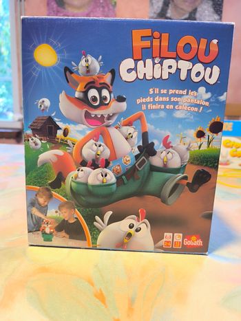 jeu Filou Chiptou