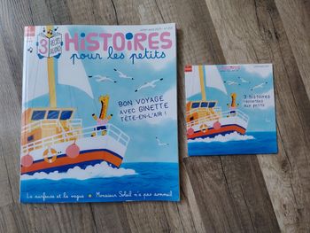 Histoires pour les petits juillet août 