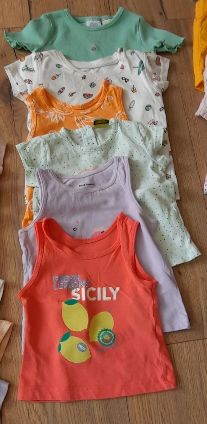 Lot bébé fille 9 mois - photo numéro 2