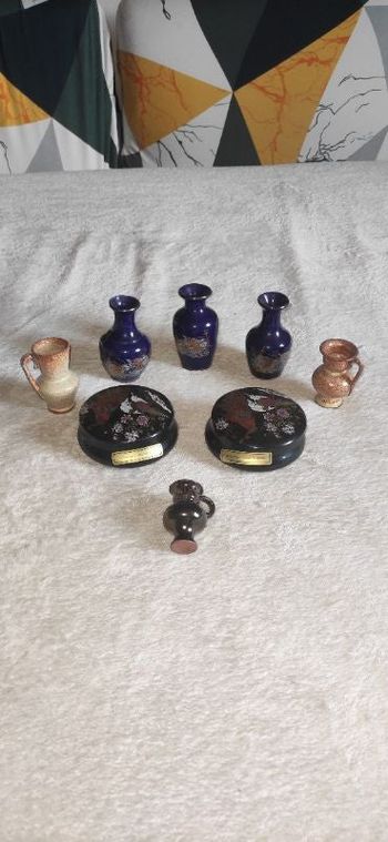 Lot céramiques