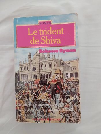 Livre le trident de shiva Rebecca Ryman