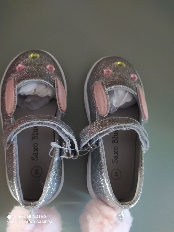 Ballerine pailletée p23 neuf orchestra - photo numéro 3