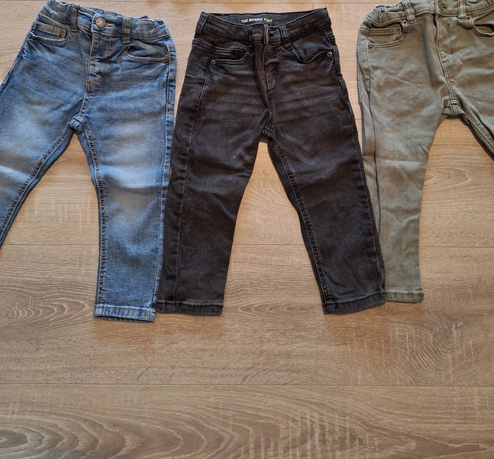 Lot de 3 jeans slim