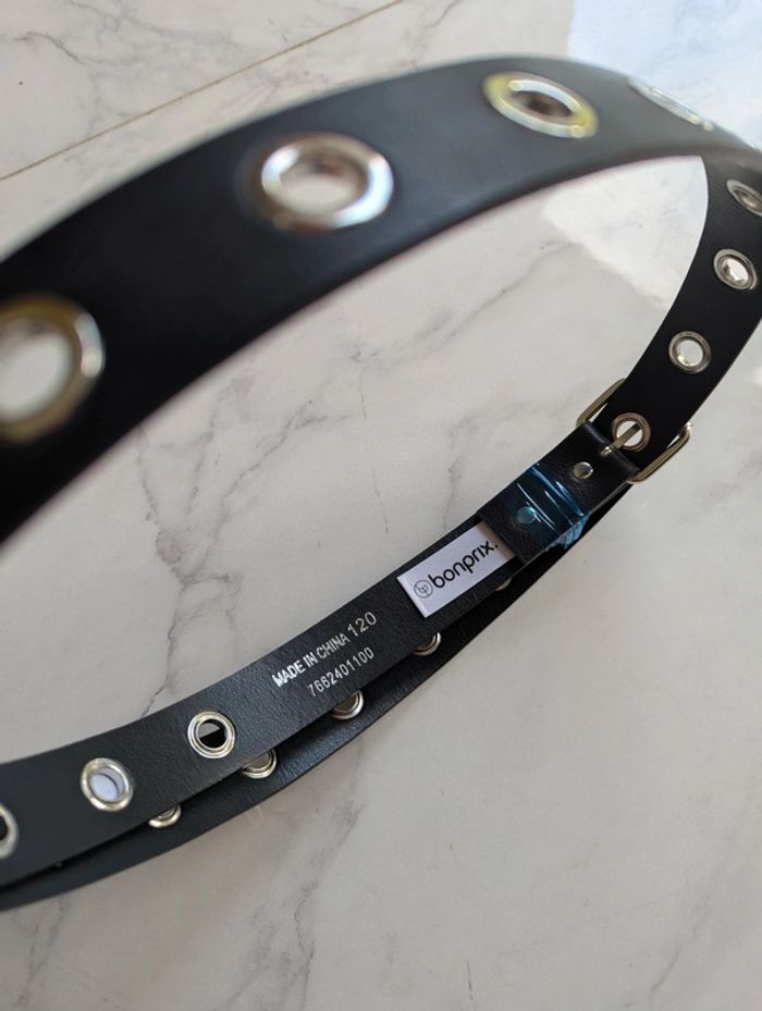 Ceinture Bonprix - Neuf - Taille 120 cm mais ajustable - photo numéro 3