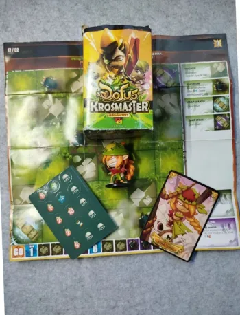 Figurine Collector Krosmaster Dofus Anna Tommy Complet