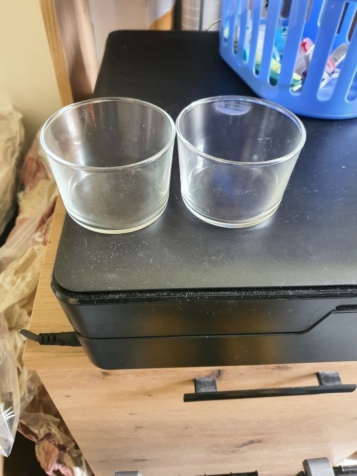 Ramequins en verre