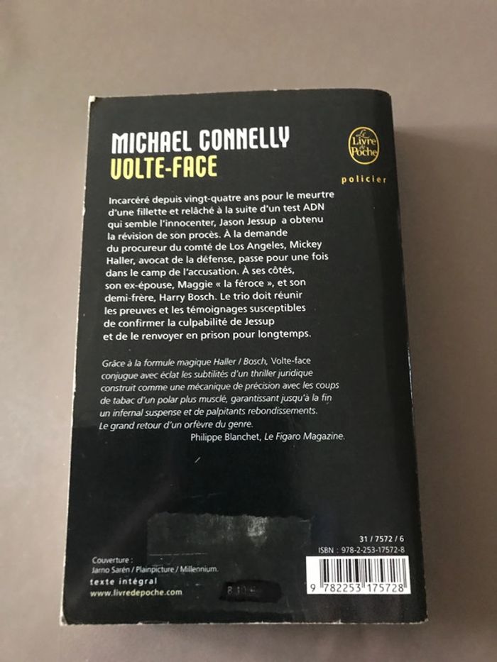 Livre Volte face - photo numéro 2