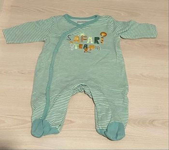 Pyjama coton 1 mois x2