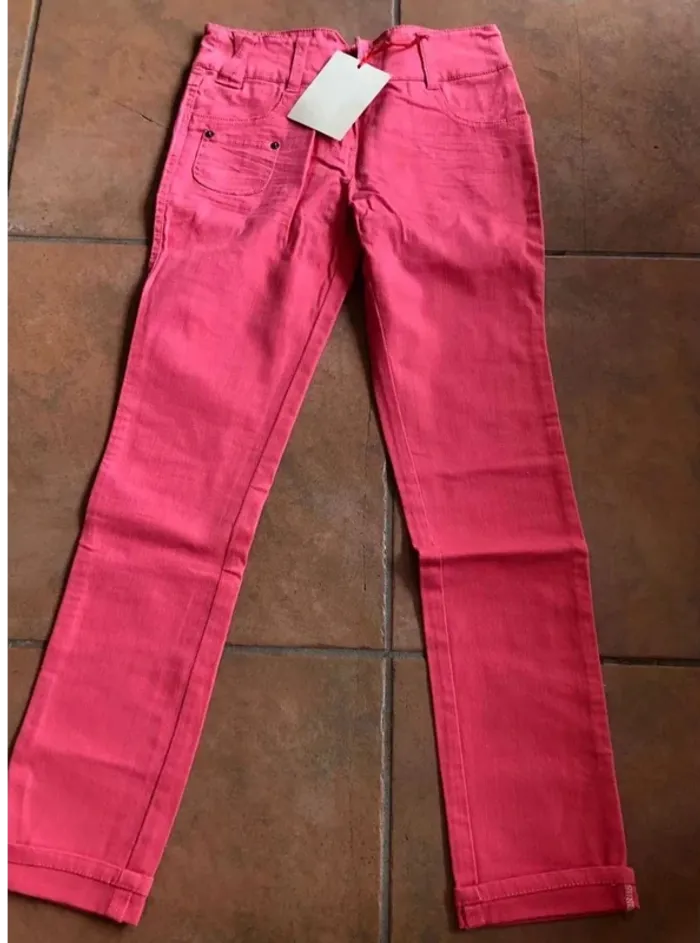Pantalon/Jean 3Suisses  (14  ans)  neuf  avec  étiquettes