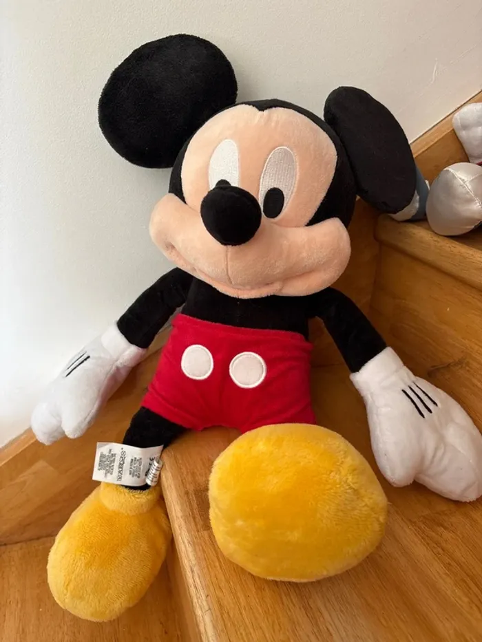 Grande peluche Mickey