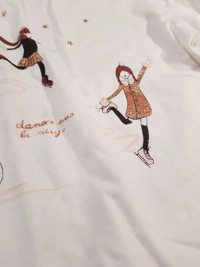 Tee-shirt manches longues fille In Extenso ** - photo numéro 2