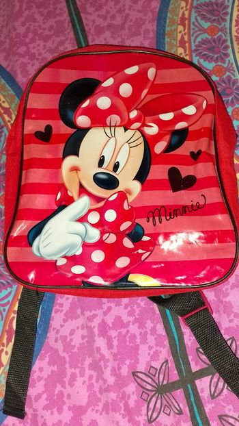 Sac a dos Minnie Mouse Disney 