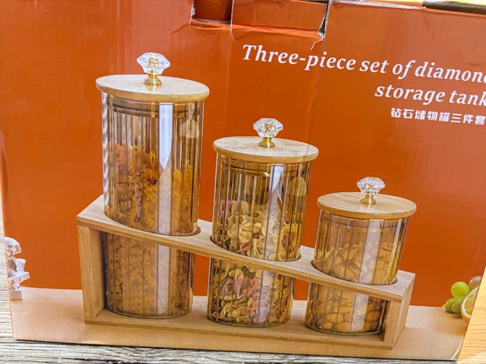 3 bocaux de rangement - photo numéro 7