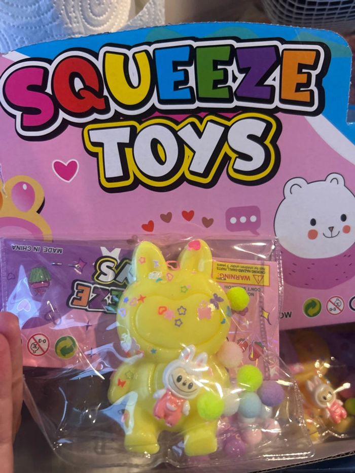 Squeeze toys labubu