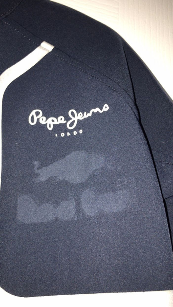 Veste pépé jeans - photo numéro 2