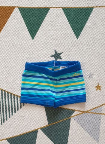 Maillot short de bain garçon, taille 18 mois, Nabaiji