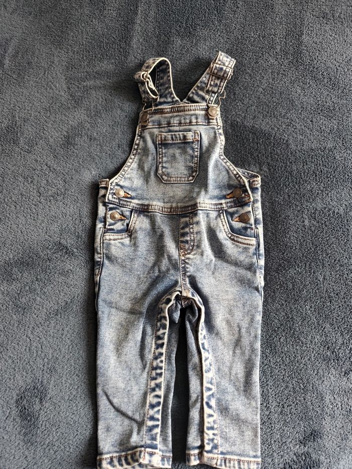Salopette jean