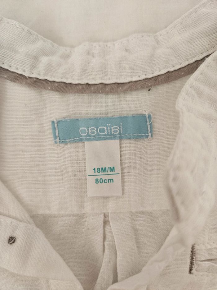 Chemise bébé - photo numéro 2