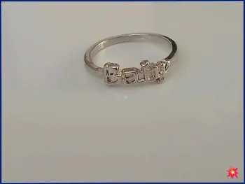 Bague en acier inoxydable