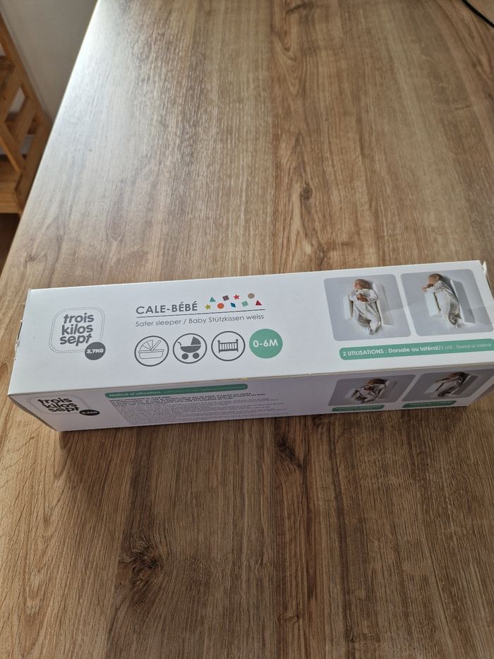Cale-Bébé/Safer Sleeper 3 Kilos Sept (0-6M)