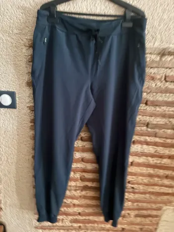 Pantalon jogging bleu lole