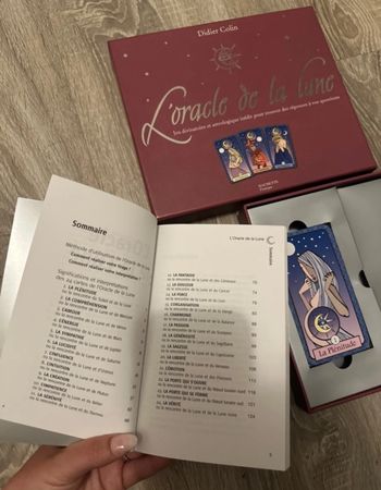 Tirage de cartes Oracles