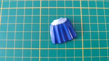 Cape mi-longue enfant 30629152 pièce détachée Playmobil #E27