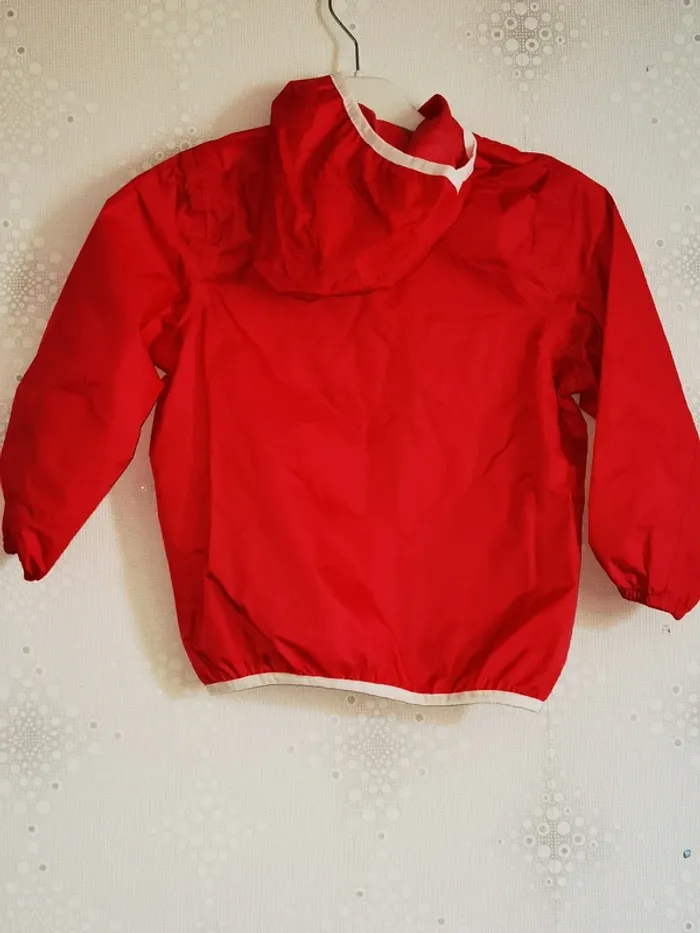 D1649 - K-way fille 6 ans - photo numéro 2