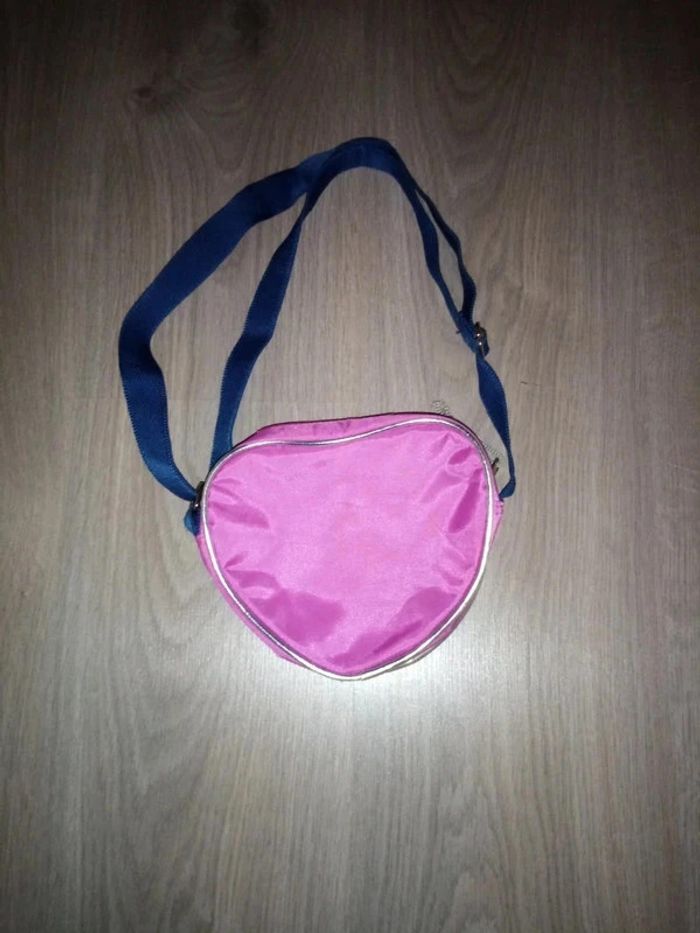 Petit sac en forme de cœur La reine des neiges - photo numéro 4