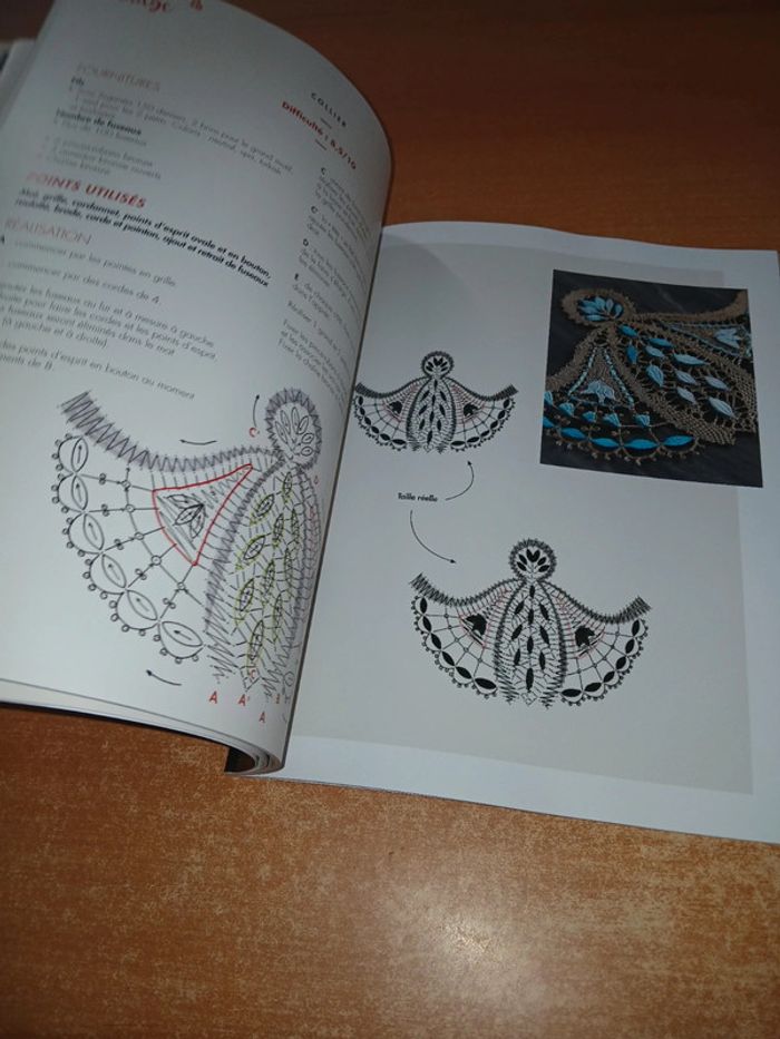 Les couleurs de la dentelle aux fuseaux - photo numéro 6