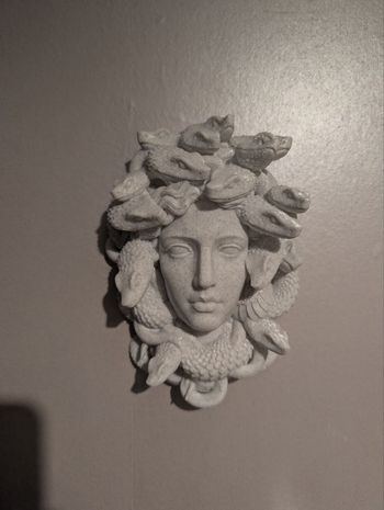 Méduse Murale 3D (Décoration sous-marine)