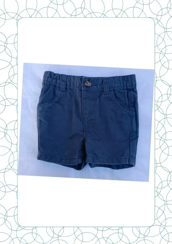 Short 6 mois Tape à l'oeil