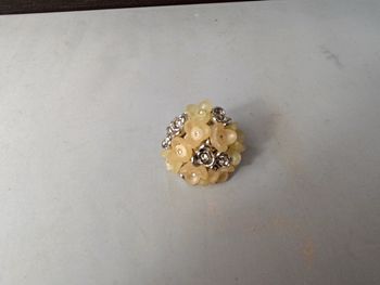 Bague réglable bouquet