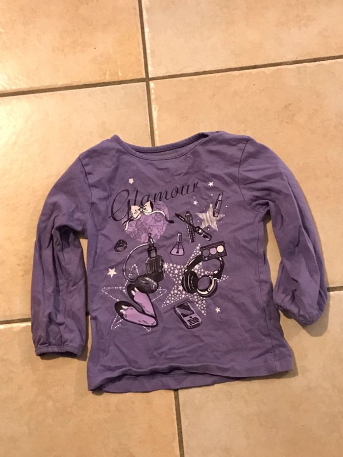 Tee-shirt In Extenso 3 ans