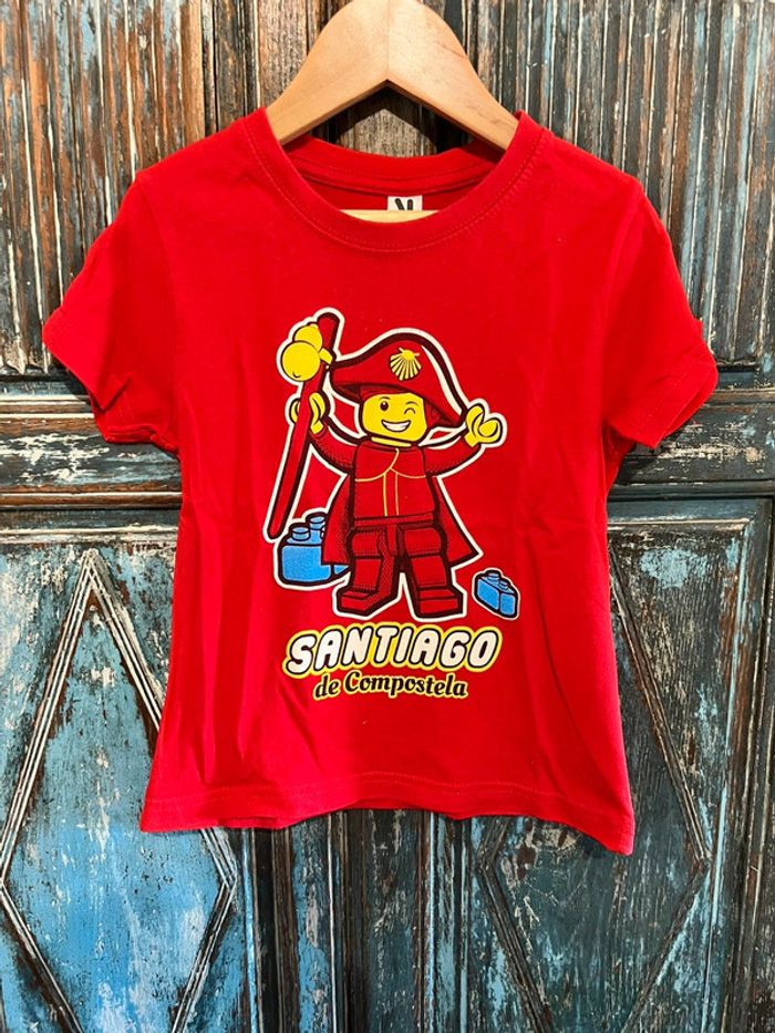 Très beau teeshirt souvenir de Santiago de compostela