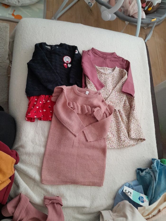 Lot robe 6mois
