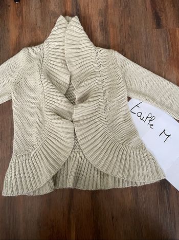 Gilet beige