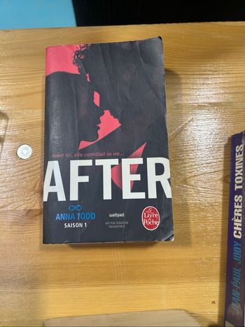 livre after tome1 format poche