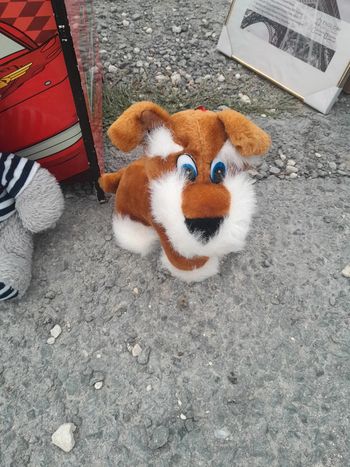 Peluche chien
