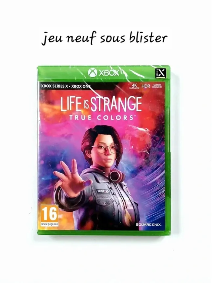 Life Is Strange True Colors Xbox Series X One