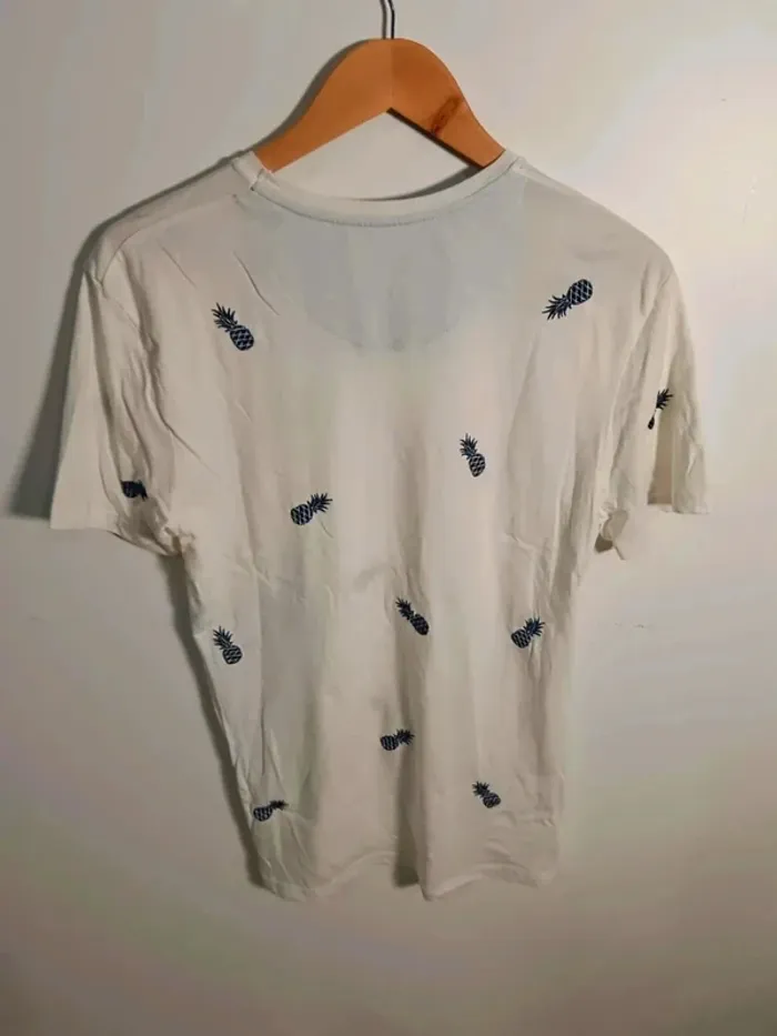 C11 t-shirt crème Zara M - photo numéro 2