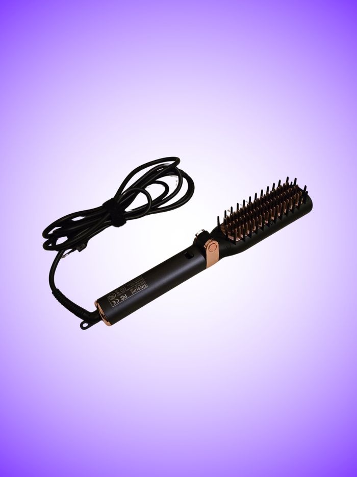 Brosse à cheveux lissante Resuxi – Grandado – Neuf, avec étiquette - photo numéro 2