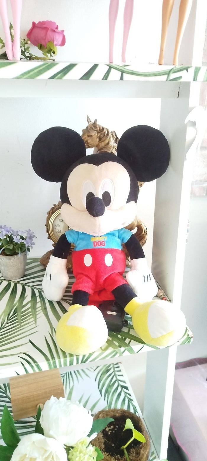 Peluche musicale Mickey - photo numéro 3