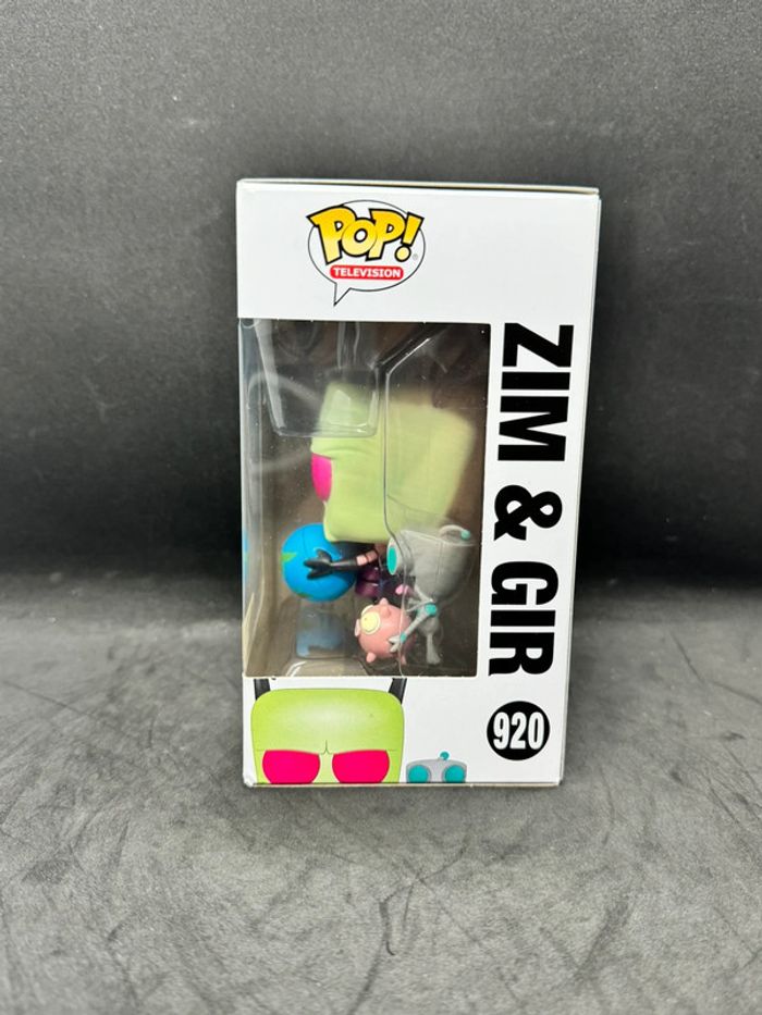 Funko pop invader zim, zim & gir 920 Hot Topic - photo numéro 5