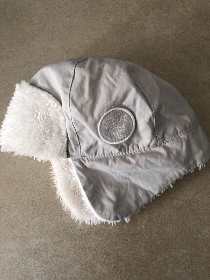 Bonnet chapka Vertbaudet 3-6 mois