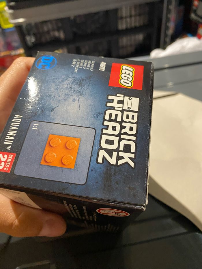 Lego brickhead marvel disney aquaman 41600 - photo numéro 3